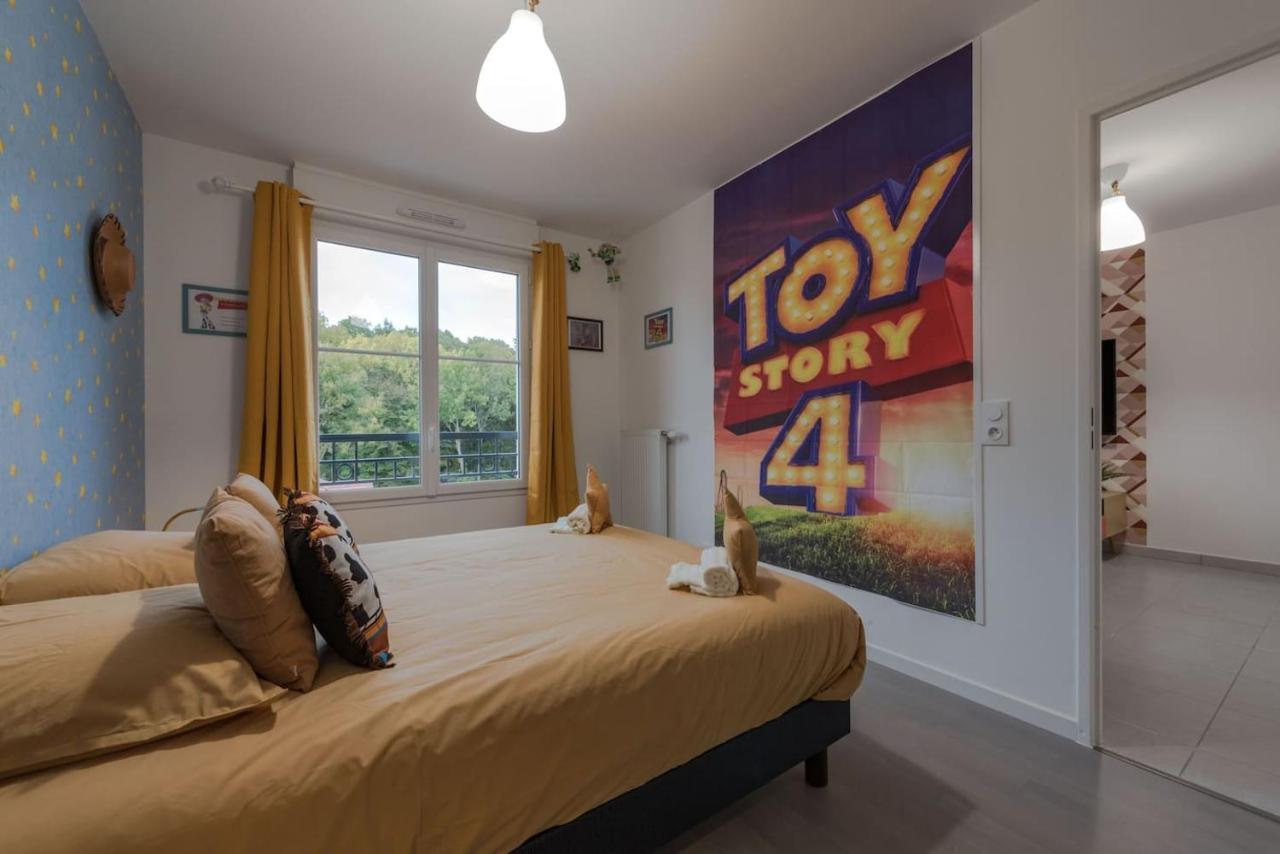Toy Story Home Next To Disneyland Paris Exterior foto